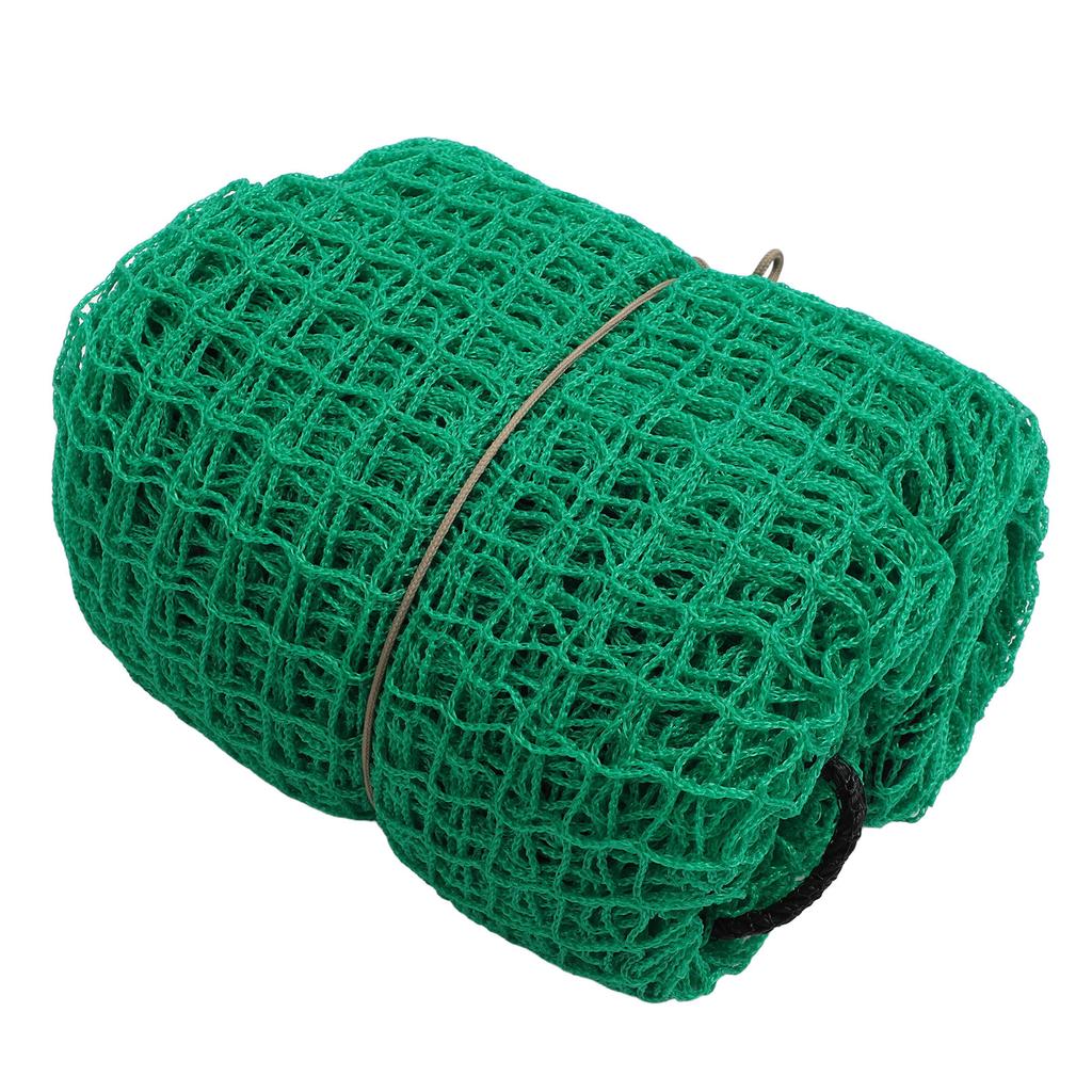 Golf Practice Net 3x3m Green Polyethylene Polypropylene Golf Hanging Net for Baseball Indoor Outdoor Training Ground