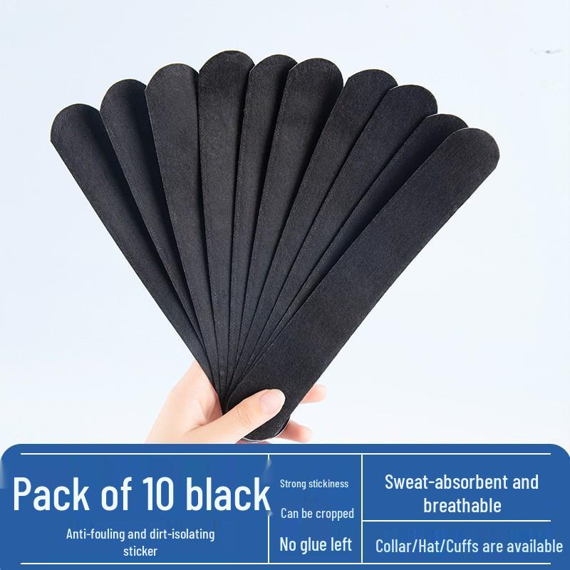Disposable Anti-Dirt Sweat Absorbent Inner Brim Liner for Military Baseball Caps