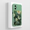 For Poco M4 Pro Case Advanced Butterfly Phone Cover For Xiaomi Poco M 4 Pro 4G 5G Liquid Silicone Camera Protection Back Covers