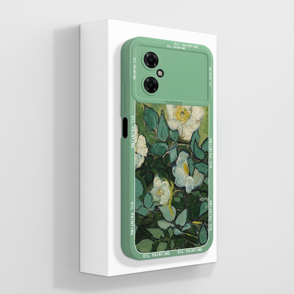 For Poco M4 Pro Case Advanced Butterfly Phone Cover For Xiaomi Poco M 4 Pro 4G 5G Liquid Silicone Camera Protection Back Covers