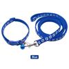 Adjustable Pet Traction Rope Dog Paw Print Cat Traction Rope Cute Puppy Cat Accessories  Pet