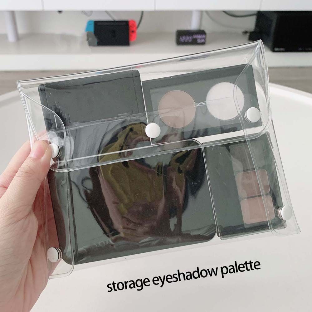 Case PVC Large Capacity Transparent Cosmetic Bag Storage Toiletry Bag Makeup Bags Cosmetic Cases