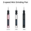 10W Small Lithium Battery Electric Grinder Punching Engraving Polishing Pen High Speed Pure Copper Motor Polishing Pen Set