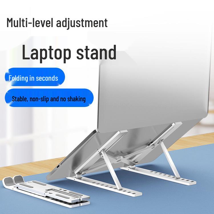 Регулируемая многофункциональная подставка для ноутбука: Портативный, Складной и Рассеивающий тепло для Офисного использования