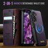 For Samsung Galaxy A14 5G/Galaxy M44 5G/Galaxy A14 4G Magnetic Case RFID Blocking Detachable Wallet Leather Phone Cover