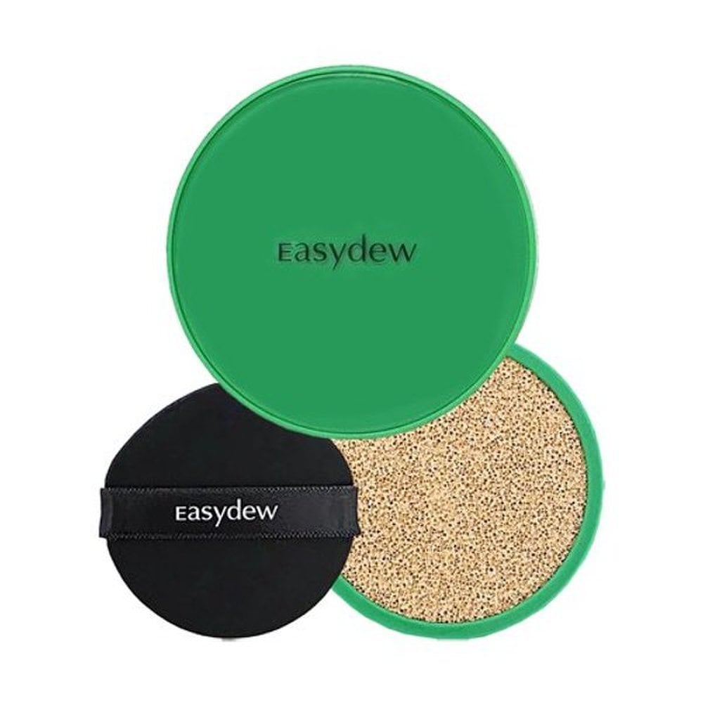 Easydew Gimi Ampoule Cushion Pact 15 г Основной продукт + Рефилл №. 21