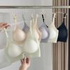 Non-marking Summer Cool Feeling Outside Expanding U Back Underwear Top Support Anti-sagging Side Breasts Bra