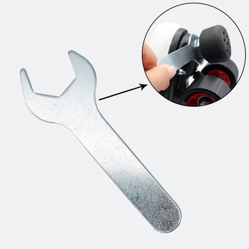 2 шт. Резиновые тормозные упоры Блок Замена с ключом Регулируемое Высокоэластичное Колесо для роликовых коньков