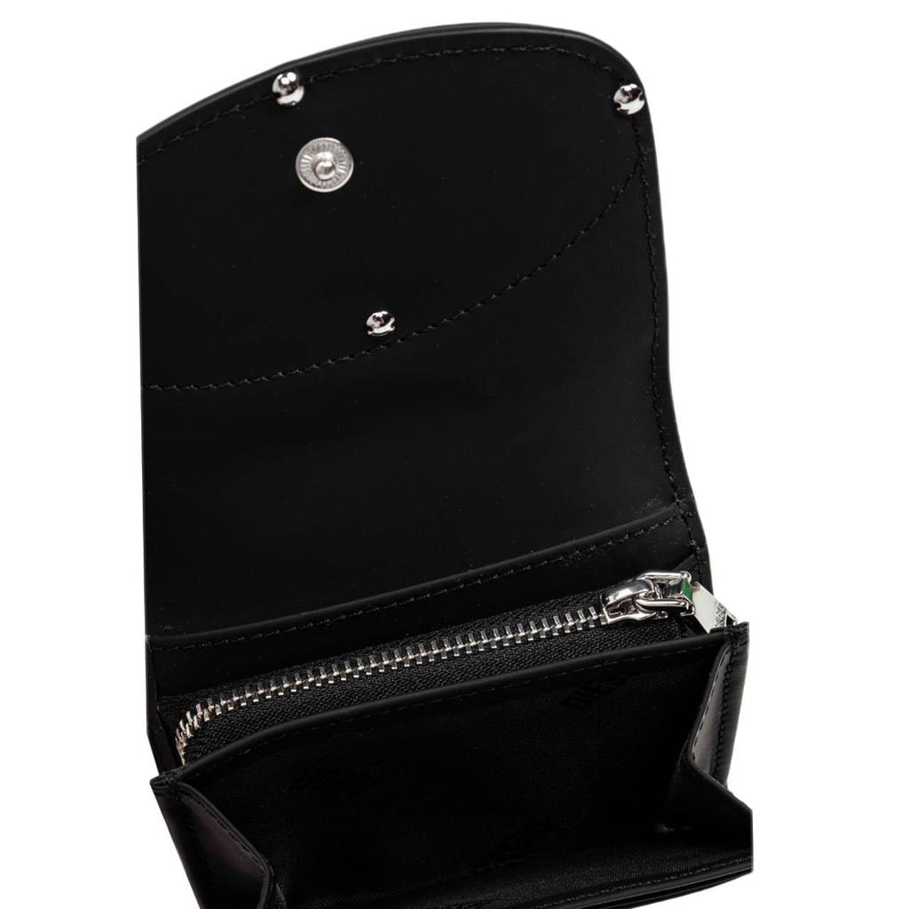 Diesel Trifold Wallet складной кошелек X10108 P6248 T8013 черный унисекс чехол для карт портмоне мужской женский