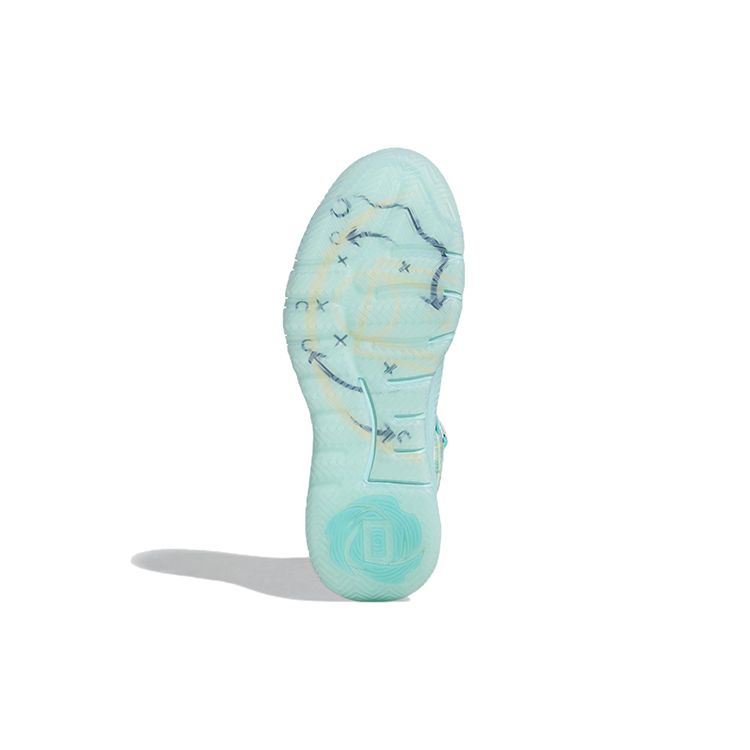 Adidas Мужские кроссовки D Rose Son Of Chi Three Kingdoms синие Panton HQ4503