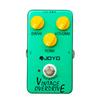 JOYO JF-01 Vintage Overdrive Гитарная педаль Создающая Теплый Мягкий Плавный Овертон Овердрайв Педаль с Эффектами Сустейна