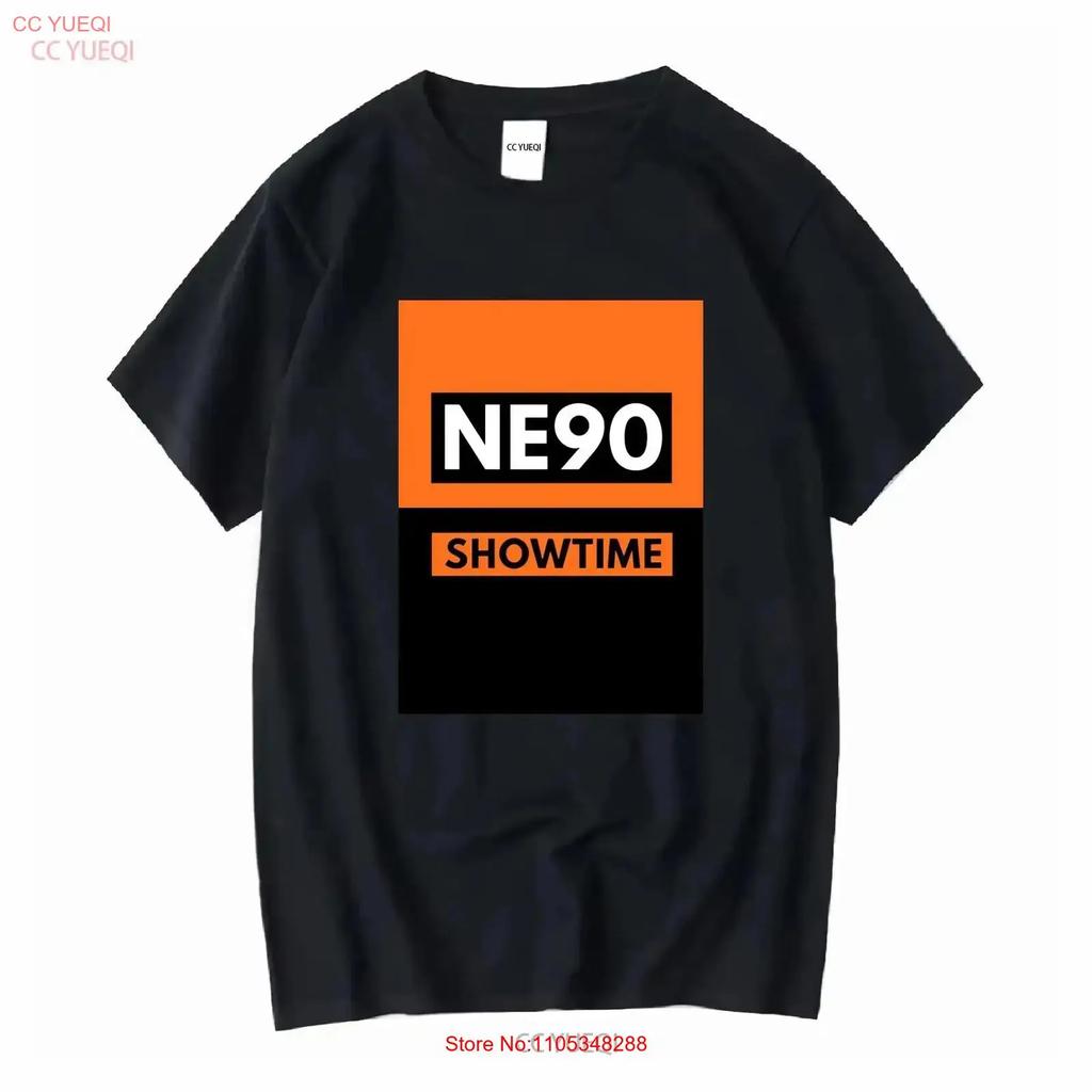 For Nitzer Ebb Showtime Active Logo T Shirt Funny Size S To 5xl Vintage Stylish Comfortable Breathable Versatile