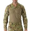 Arcteryx LEAF Assault Shirt FR Tactical Softshell Long Sleeve Shirt Men tops Olive 14609