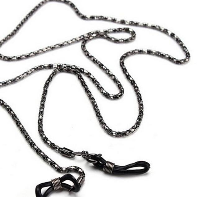 Vogue Glasses Strap Cord Neck Holder Sunglasses Colorful Chain Spectacles Accessories Reading Metal
