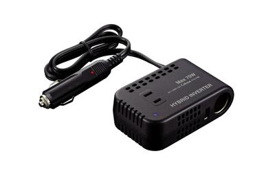Гибридный инвертор CELLSTAR FTU-70B с USB-выходом/Розеткой для аксессуаров