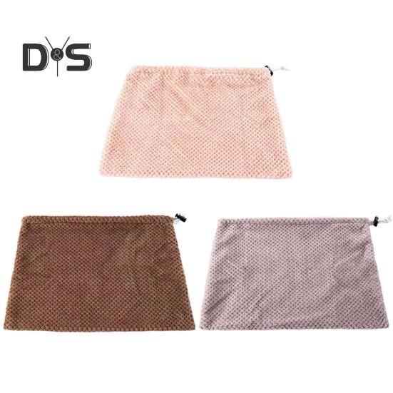 Чехол для метлы Износостойкий, с высоким водопоглощением, застежка на шнурок, защелкивающаяся на защелках, для чистки волос