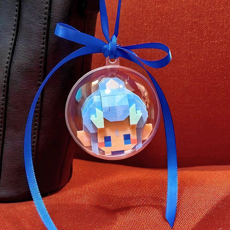 Trendy Anime Figurine Building Blocks Blind Box Toy - Compatible with LEGO, Ideal Gift for Elementary Students