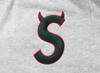 Supreme Devil S Logo Sweatpant "Ash Grey"
