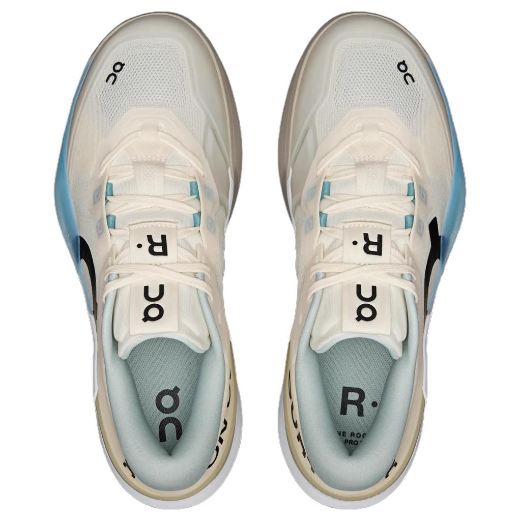 On Roger Pro 3 Comfortable Durable Low-Top Tennis Shoes Women sneakers Off-White Blue Black 3WG10315153