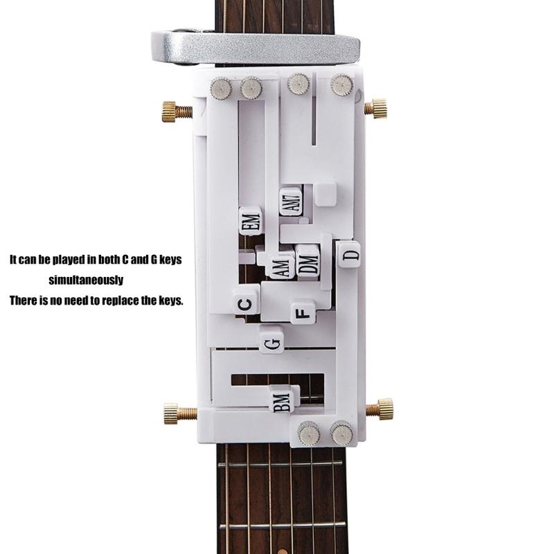 Конвертер гитарных аккордов Набор Инструмент для практики аккордов Системы обучения гитарным аккордам Инструмент для практики гитарных аккордов для гитары