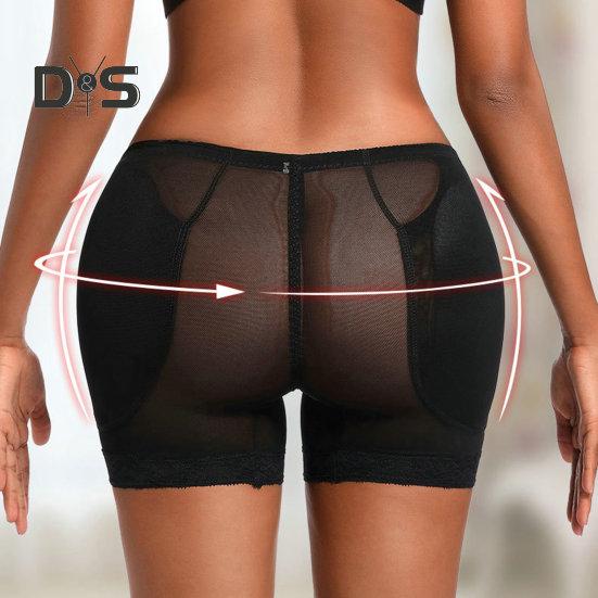 Sexy Butt Lifter Panties Women Breathable Comfortable Hip Enhancer with Pads Thin Mesh Fabric Underwear