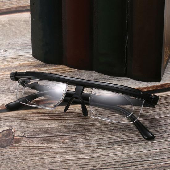 Vi Glasses Protective Case with Vi-Shift Adjustable Reading Half Brim Anti-fog Lightweight