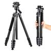 Fotopro 164cm Carbon Fiber Tripod Mount with Fluid Head Panoramic Ball Lightweight Tripod Maximum Load 10kg Camera Travel Tripod Mount AIRFLY Video