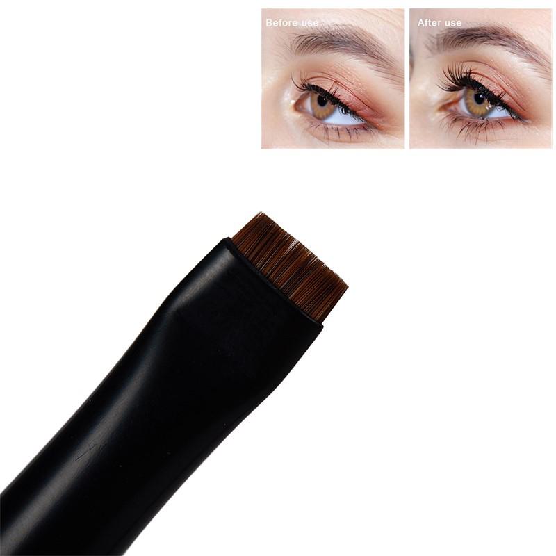 Кисть для завивки ресниц с плоской головкой, кисть для укладки ресниц, инструмент для разделения ресниц, инструмент для наращивания ресниц, инструменты, инструмент для подтяжки ресниц