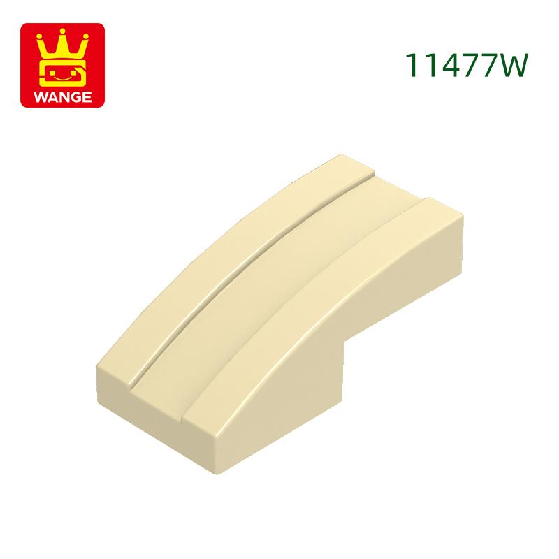 333 шт./лот 11477W Наклонный изогнутый элемент 2x1 Деталь Moc Цветные Аксессуары Совместимые с Кирпичиками DIY Детская Игрушка Строительная Сборка Детали
