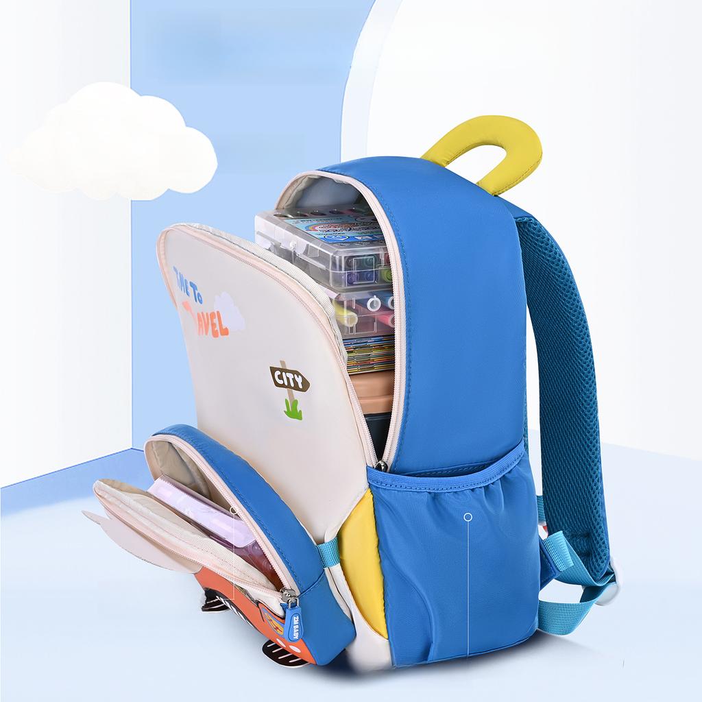 Новый Сезам Бэби Новый Детский сад Мультяшный Для мальчиков и девочек Малыш Маленькая сумка Легкий и милый