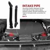 2 x Car Air Intake Hose L/R for  GL350, ML350 x166 (2012-2016), Parts 6420948797, 6420948897