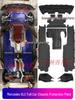 Compatible Front Bumper Radiator Undershield & Engine Gearbox Mudguard for Mercedes GLC260 GLC300 W253