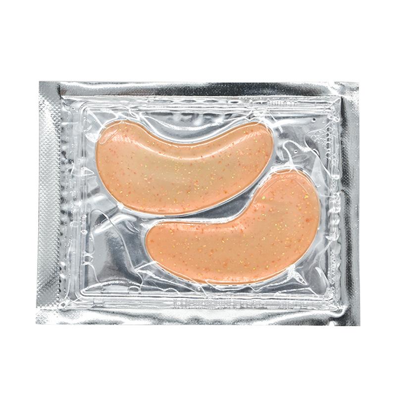 30 шт. Мерцающие кристальные патчи для глаз с коллагеном, глубокое увлажнение для разглаживания мелких морщин, восстанавливающий уход для области под глазами 6 г