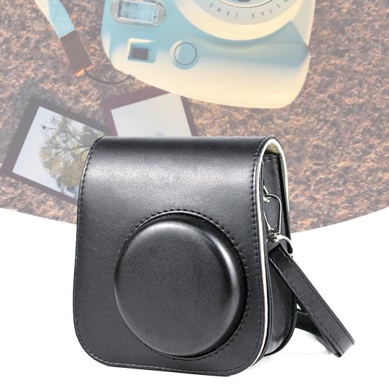 Protective Pouch Eco-friendly Dust-proof Faux Fur Camera Skin Protective Cover for Fujifilm Instax Mini 11 Camera