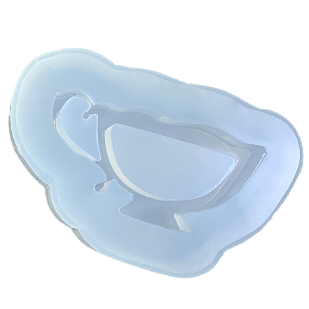 Практичная силиконовая форма для жидкого песка, форма для кофейной чашки, уникальные формы для изготовления ювелирных изделий из эпоксидной смолы для Y энтузиастов