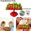 Frog Balance Tree Multiplayer Game Toy For Brain Development And Parent-child Interaction