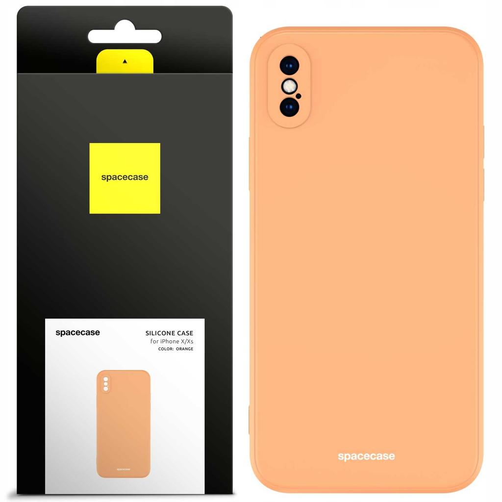 Sc Silicone Case Iphone X/Xs Orange