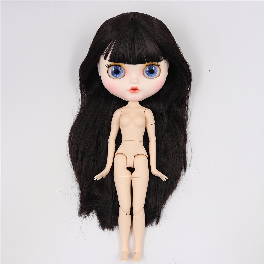 ICY DBS Blyth кукла bjd игрушка шарнирное тело белая кожа кукла на заказ матовое лицо 30 см игрушка подарок ребенку