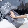 1 шт. Супер впитывающее полотенце для сушки автомобиля, замшевое, кораллового, бархата, двухстороннее, для чистки автомобиля