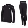 Childrens/Kids Pow II Plain Base Layer Set