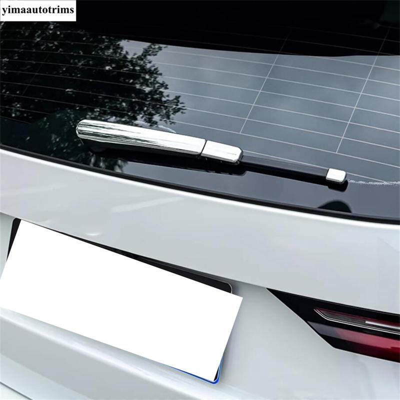 Задний дворник Стеклоочиститель Заднее стекло Декоративная накладка Для BMW X1 iX1 U11 X2 iX2 U10 2024 2025 Аксессуары из углеродного волокна
