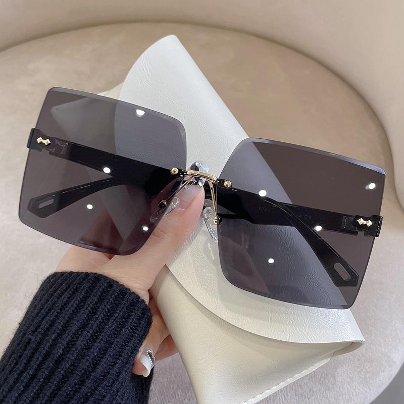 Коричневые солнцезащитные очки для женщин с расширенными возможностями восприятия, солнцезащитные очки для маленького лица, большого лица и тонкие солнцезащитные очки, защита от ультрафиолета и солнца