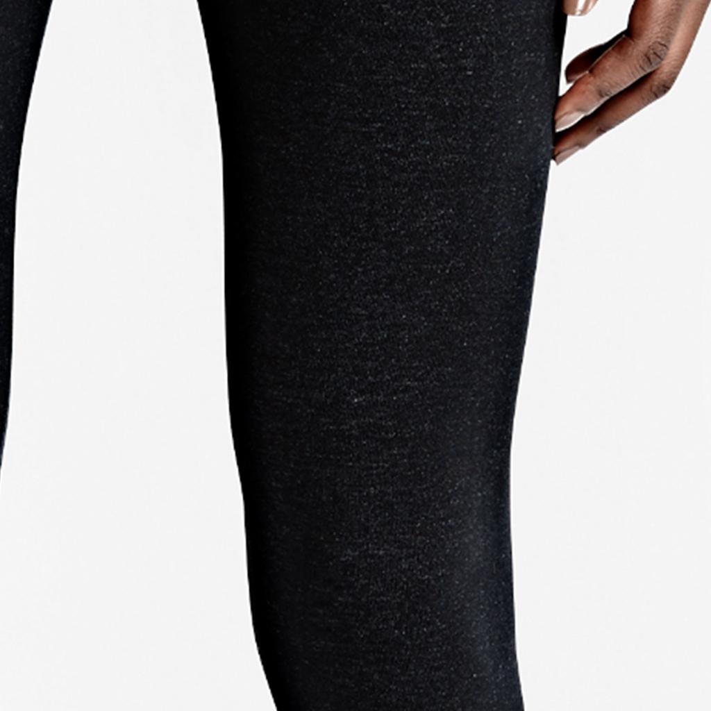 Nike Удобные Простые Вязаные Спортивные Длинные Брюки Женские низы 615050-015