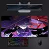 Mysterious Pretty Game Genshin Impact Mona Mouse Pad Large Gaming Mousepad With Stitched Edges Thickened Desk Mat Pc