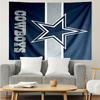 American Football Team Tapestry Accessories Playroom Tapestry, for Bedroom,Livingroom, dormitory Room Wall Decor Fan Birthday Gifts