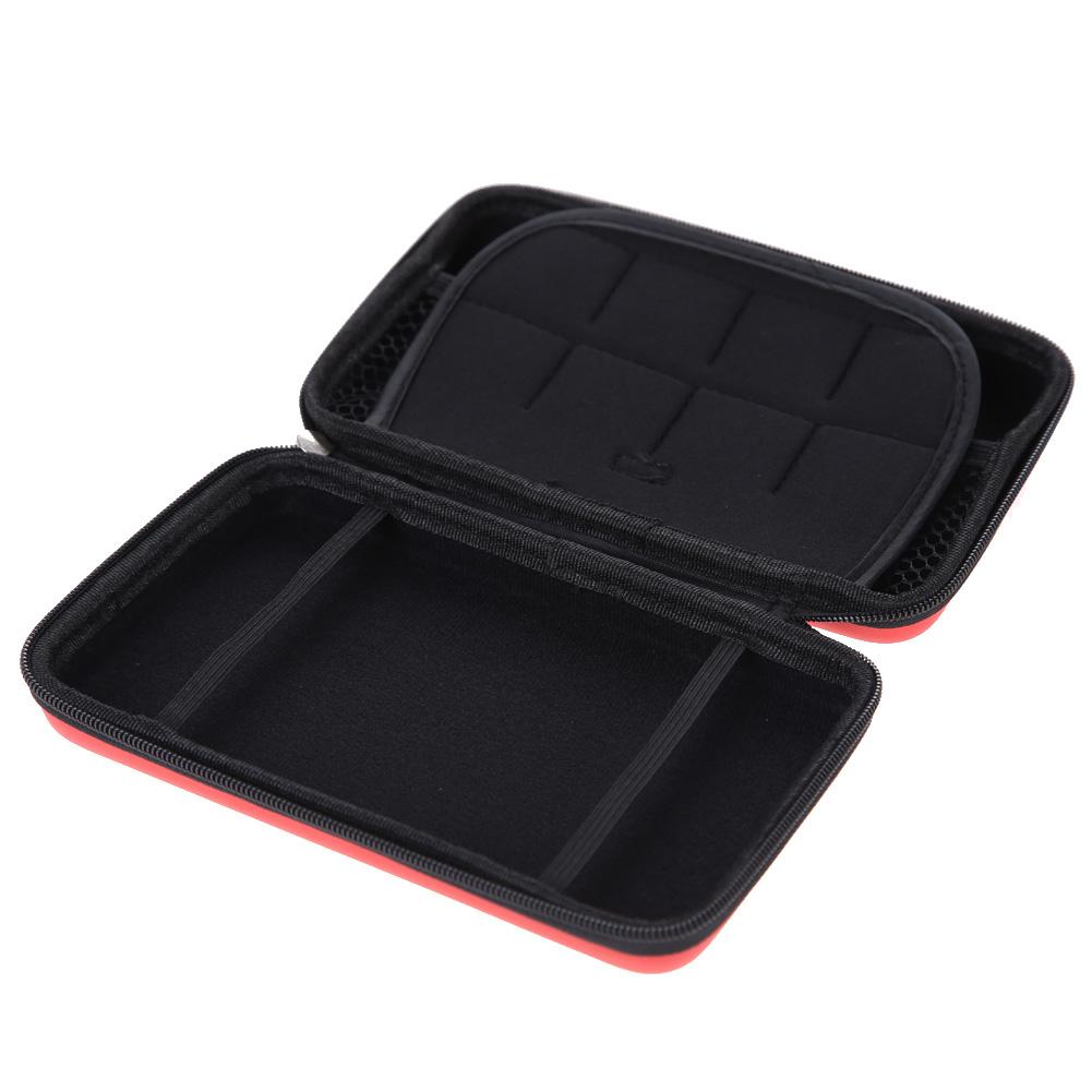 Жесткий кейс-сумка-чехол из ЭВА для консоли 3DS XL LL Защитный чехол Портативная сумка для хранения для New 3DS XL 3DS LL