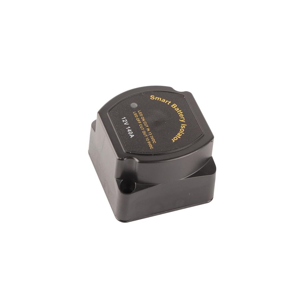 Изолятор батареи Автоматическая зарядка Напряжение Чувствительное реле Установка Аксессуары 12 В 140 А