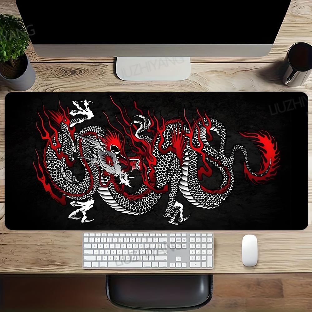 Chinese Dragon Mouse Pad Game Keyboard Mousepad XXL Large Gamer Mouse Mats Gaming Accessories Office Computer PC Laptop Desk Mat