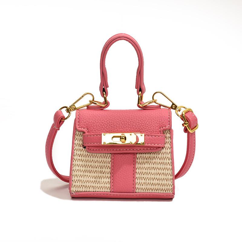 Stylish Mini Crossbody Bag For Kids Colorful Handheld Shoulder Bags For Boys And Girls