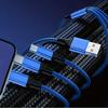 3 в 1 USB-кабель для быстрой зарядки Type C Micro IOS Multi Charger Cable для iPhone Huawei Samsung Нейлоновый плетеный шнур